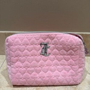 Juicy couture makeup bag